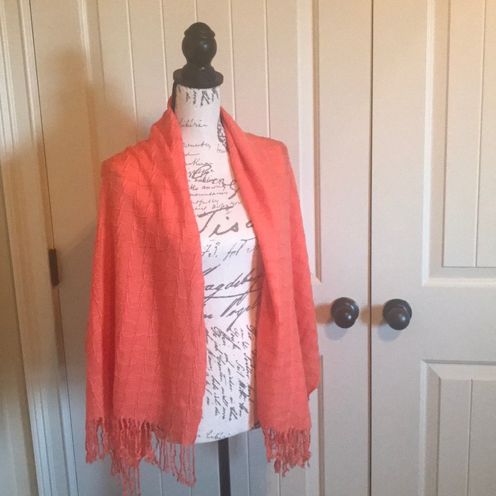 Tangerine Pashmina